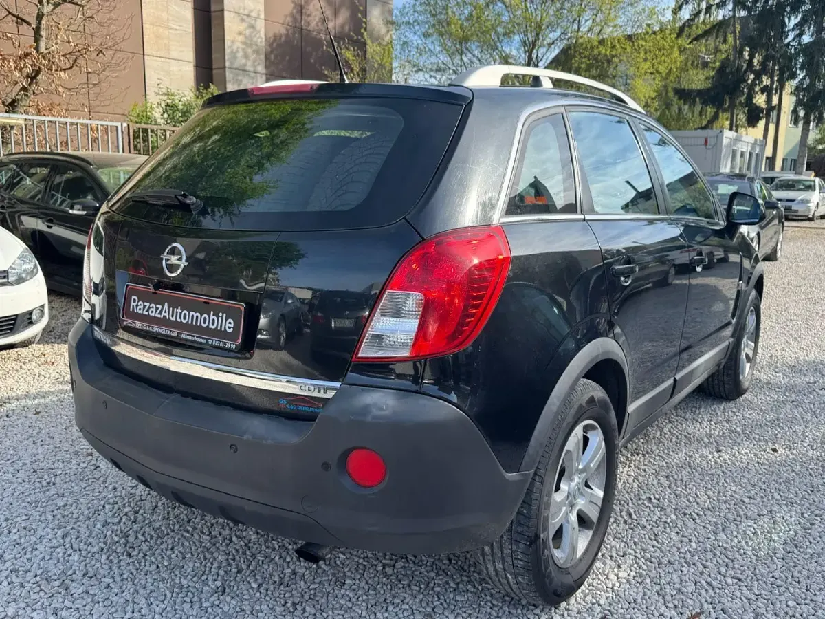 Gebraucht Opel Antara Selection 163 PS (119 kW) 2015 Schwarz SUV