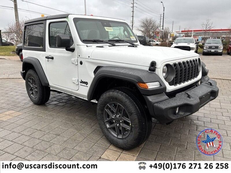 Bright white Neu 2025 Jeep Wrangler Sport SUV | 68.300 € (Superpreis) - Bild 1/4