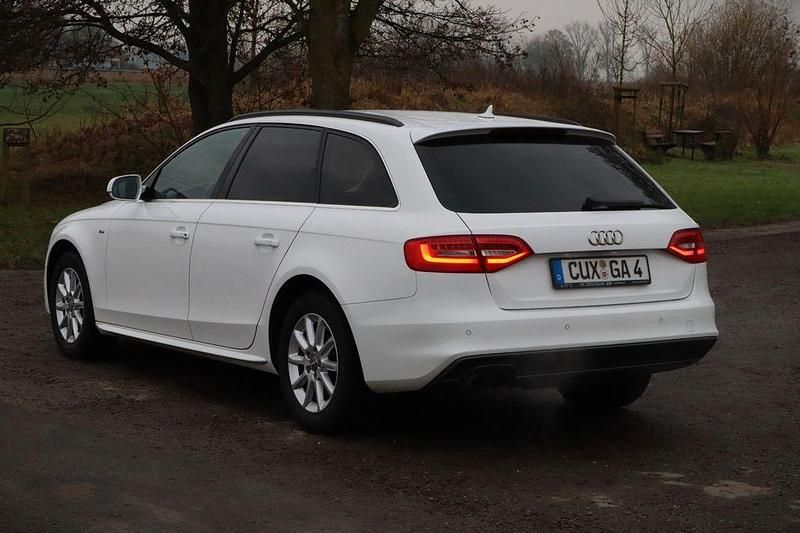 Gebraucht Audi A4 S-Line 150 PS (110 kW) 2014 Weiß Kombi