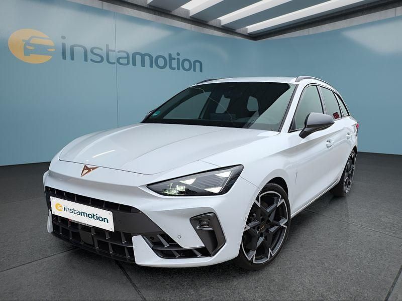 Usata Cupra Leon 333 CV (244 kW) 2024 Bianco Station wagon