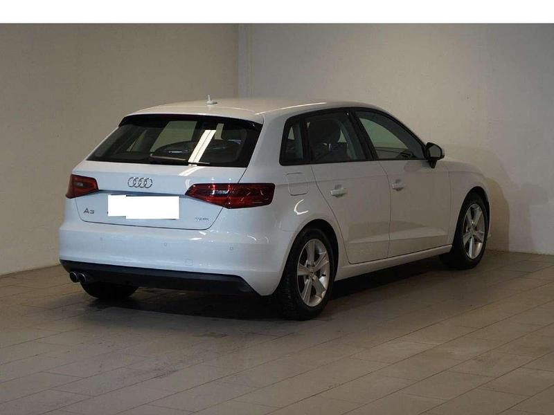 Gebraucht Audi A3 Ambition 125 PS (91 kW) 2014 Weiß Kombi