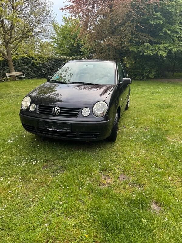 Schwarz Gebraucht 2004 VW Polo Kleinwagen | 1.300 € (Fairer Preis) - Bild 1/4