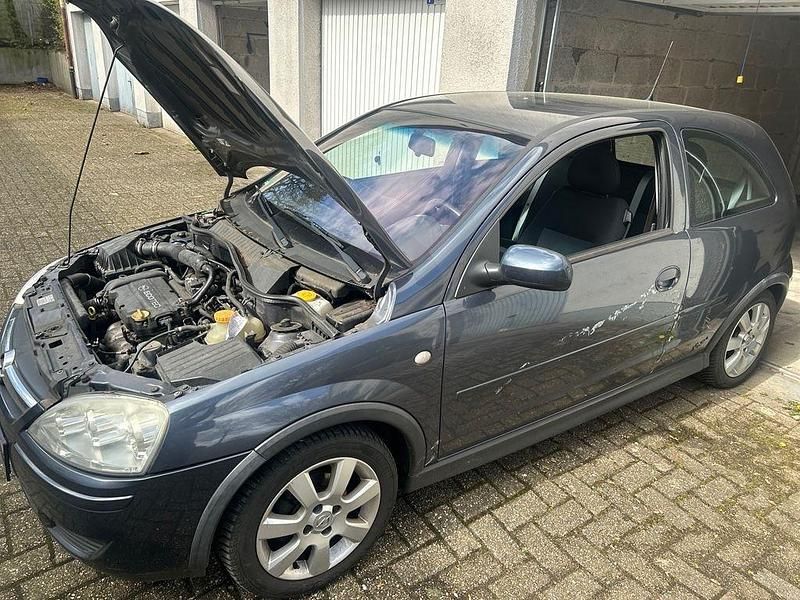Gebraucht Opel Corsa 80 PS (58 kW) 2006 Blau Kleinwagen