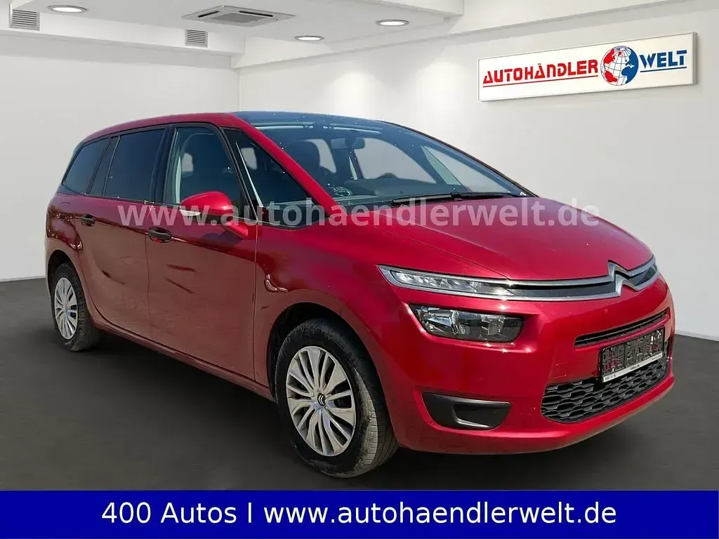 Gebraucht Citroën C4 SpaceTourer Attraction 131 PS (96 kW) 2016 Rot Van / Kleinbus