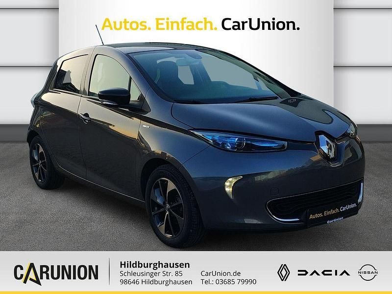 Gebraucht Renault Zoe Intens 67 kW (92 PS) 2017 Metallic yttrium grey Kleinwagen
