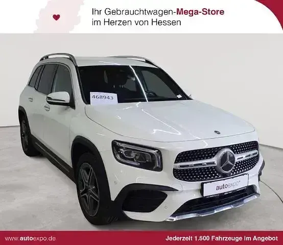 Gebraucht Mercedes GLB220 AMG line 190 PS (139 kW) 2022 SUV