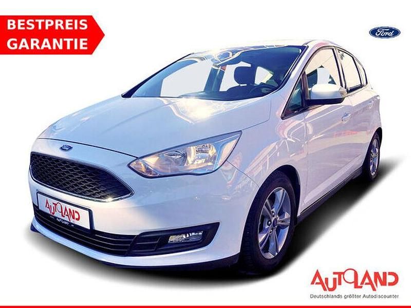 Weiß Gebraucht 2018 Ford C-MAX Van / Kleinbus | 11.990 € (Fairer Preis) - Bild 1/4