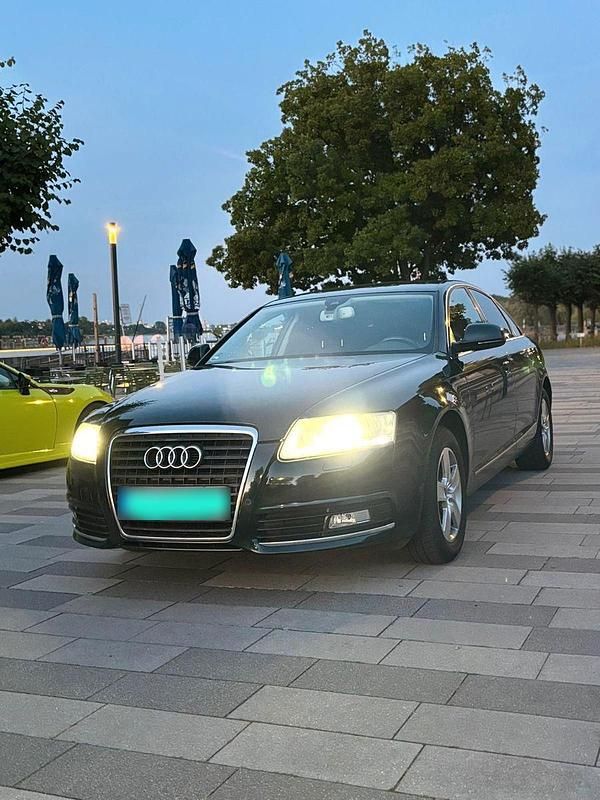 Gebraucht Audi A6 220 PS (161 kW) 2009 Grün Limousine