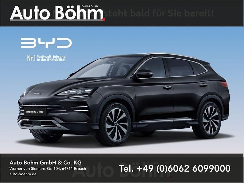 Neu BYD Seal U Boost 218 PS (160 kW) 2026 Obsidian black SUV