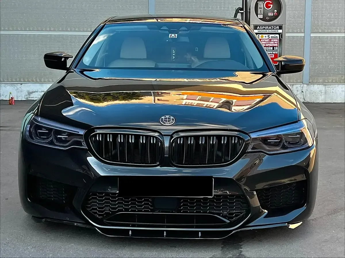 Gebraucht BMW 540 M Performance 340 PS (250 kW) 2020 Schwarz Limousine