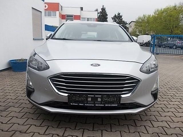 Brugt Ford Focus Cool & Connect 101 HK (74 kW) 2020 Sølv Sedan