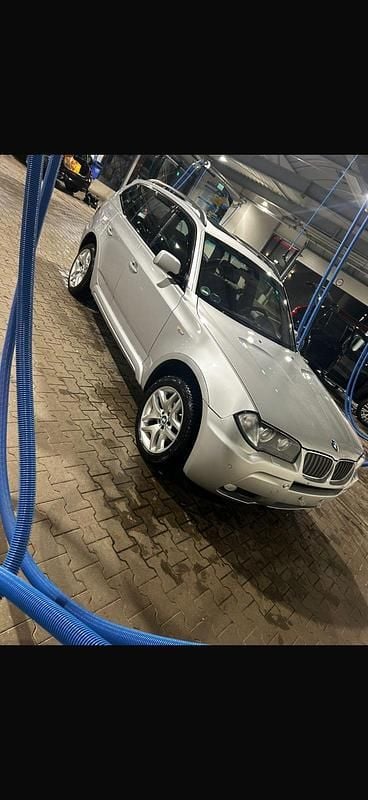 Silber Gebraucht 2007 BMW X3 SUV | 6.500 € (Etwas zu teuer) - Bild 1/2