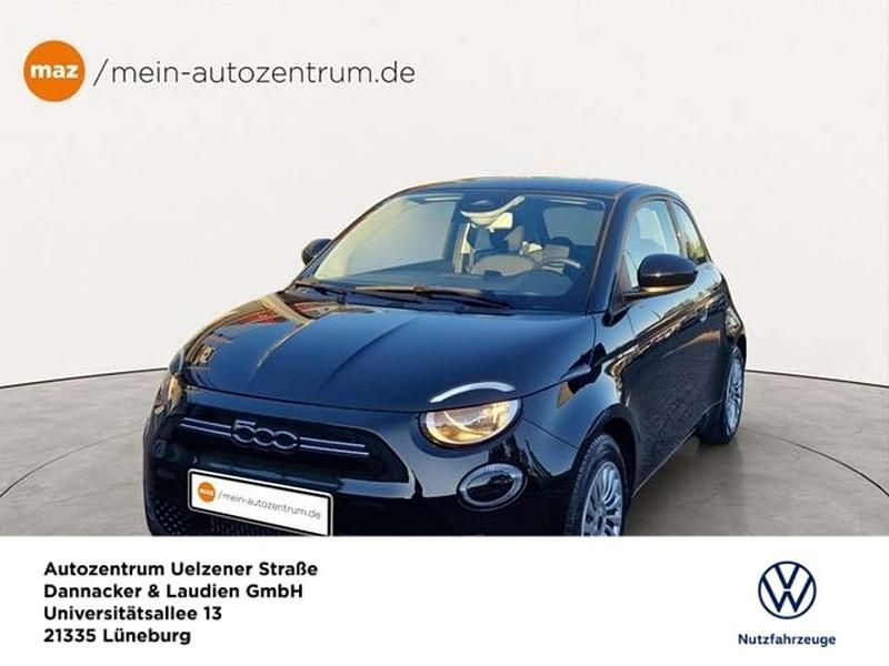 Schwarz Gebraucht 2022 Fiat 500e Action Limousine | 13.099 € (Guter Preis) - Bild 1/4