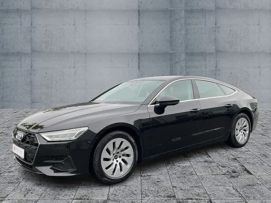 Gebraucht Audi A7 Performance 265 PS (194 kW) 2023 Mythosschwarz metallic Limousine