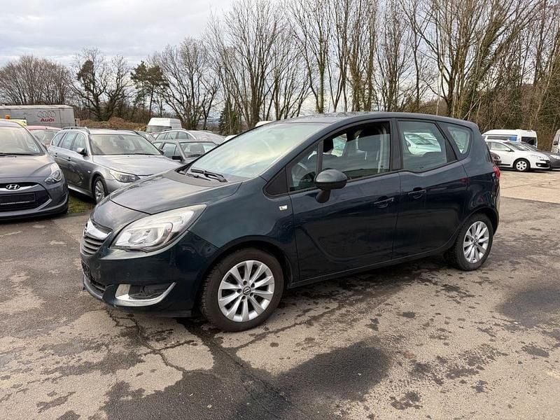 Gebraucht Opel Meriva Edition 110 PS (80 kW) 2016 Grün Van / Kleinbus