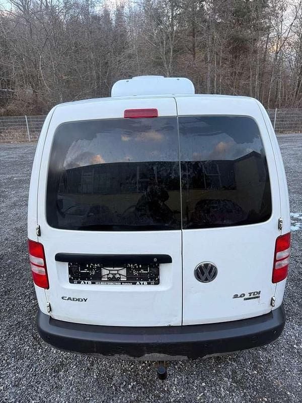 Gebraucht VW Caddy 110 PS (80 kW) 2014 Candyweiß Van / Kleinbus