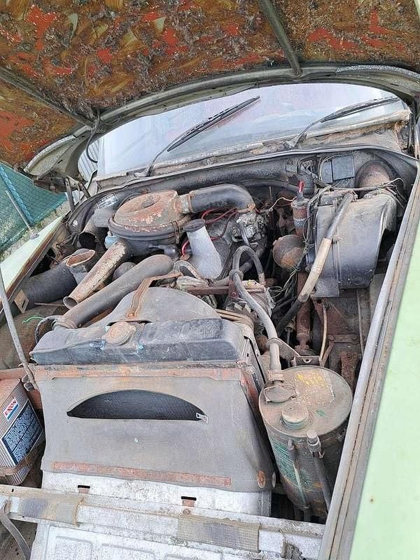 Gebraucht Citroën DS 79 PS (58 kW) 1967 Grün Limousine