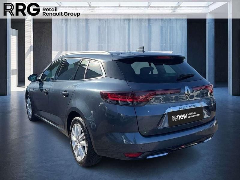 Gebraucht Renault Mégane GrandTour Intens 116 PS (85 kW) 2021 Titangrau Kombi