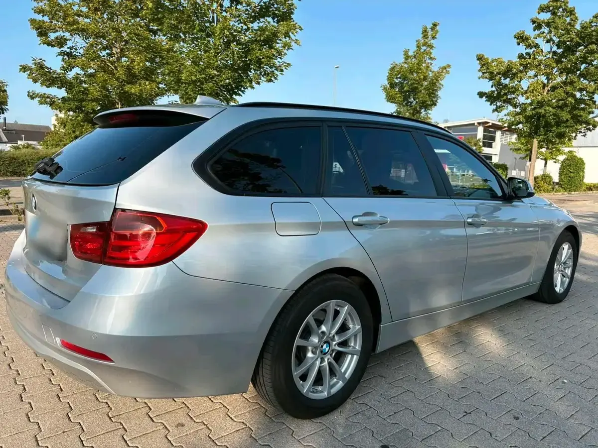 Gebraucht BMW 316 Comfort Edition 116 PS (85 kW) 2013 Silber Kombi
