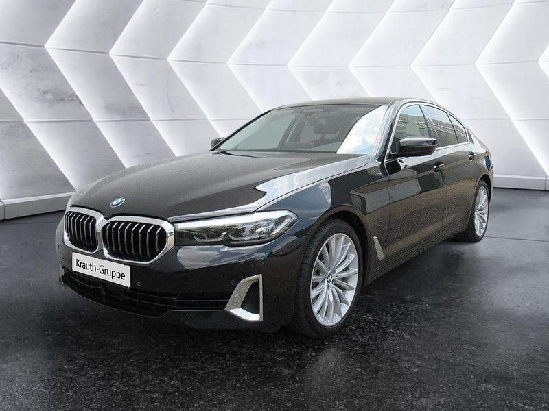 Schwarz Gebraucht 2022 BMW 530 Luxury Line Limousine | 30.900 € (Guter Preis) - Bild 1/4