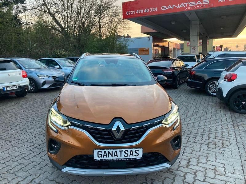 Gebraucht Renault Captur Intens 131 PS (96 kW) 2020 Orange SUV
