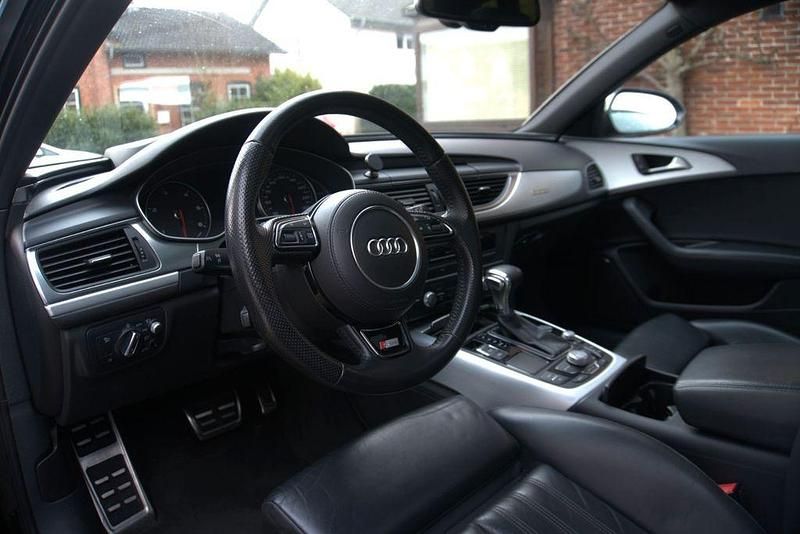 Gebraucht Audi A6 Comfort 313 PS (230 kW) 2014 Schwarz Kombi