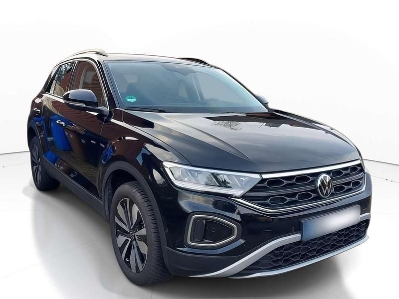 Gebraucht VW T-Roc Goal 150 PS (110 kW) 2024 Deep black perleffekt SUV