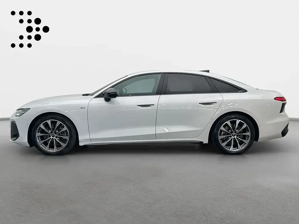 Gebraucht Audi A6 S-Line 367 PS (269 kW) 2025 Gletscherweiß metallic Limousine