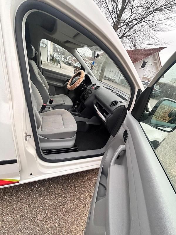 Gebraucht VW Caddy 75 PS (55 kW) 2009 Weiß Van / Kleinbus