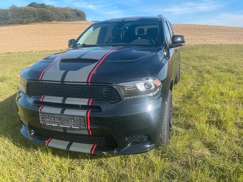 Schwarz Gebraucht 2017 Dodge Durango SUV | 21.900 € (Guter Preis) - Bild 1/4