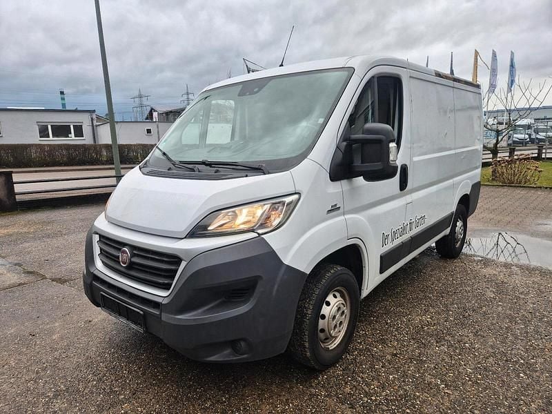 Gebraucht Fiat Ducato 116 PS (85 kW) 2015 Weiß Van