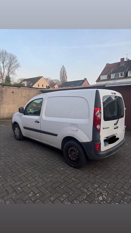 Gebraucht Renault Kangoo 90 PS (66 kW) 2011 Weiß Van / Kleinbus