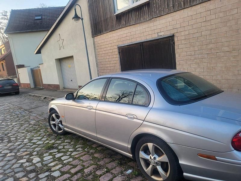 Gebraucht Jaguar S-Type S 200 PS (147 kW) 2002 Silber Limousine