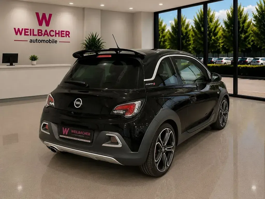 Gebraucht Opel Adam Rocks Rocks S 150 PS (110 kW) 2018 Black meet kettle Kleinwagen