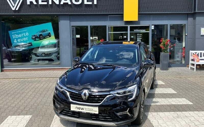 Schwarz Gebraucht 2022 Renault Arkana Techno SUV | 23.990 € (Guter Preis) - Bild 1/4