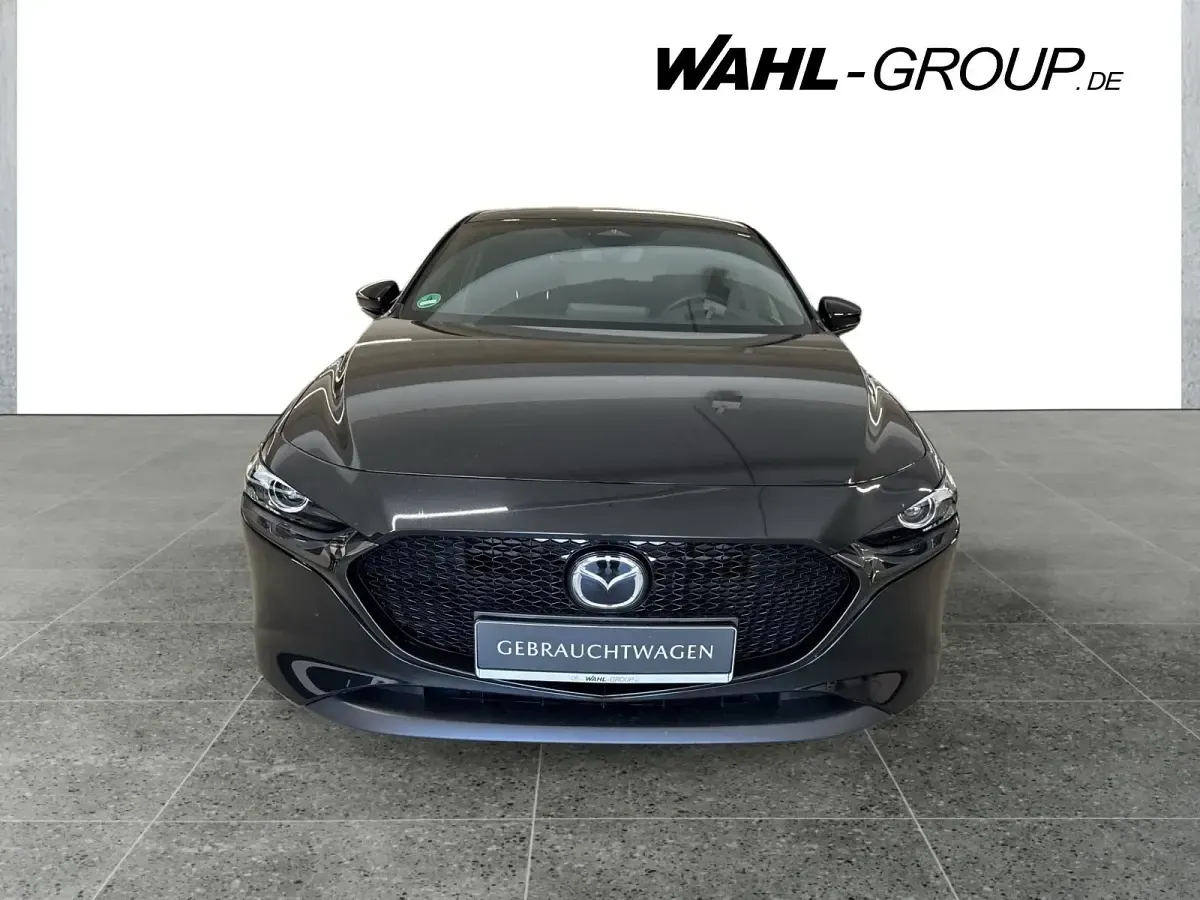 Gebraucht Mazda 3 Prime-Line 140 PS (102 kW) 2025 Schwarz Kleinwagen