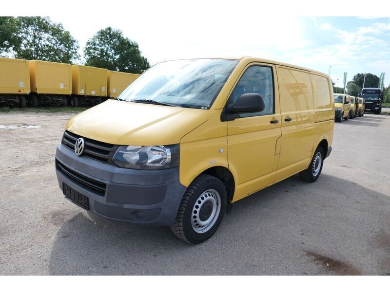 Gebraucht VW T5 84 PS (61 kW) 2010 Ginstergelb r1032 Van