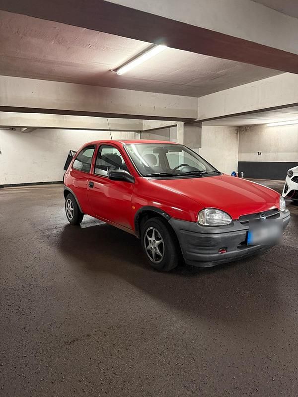 Gebraucht Opel Corsa 45 PS (33 kW) 1997 Rot Kleinwagen