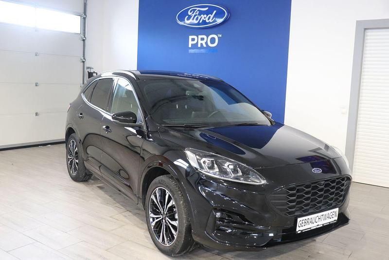 Schwarz Gebraucht 2022 Ford Kuga ST-Line SUV | 26.100 € (Fairer Preis) - Bild 1/4