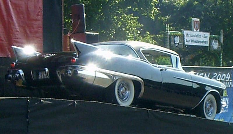 Gebraucht Cadillac Eldorado 325 PS (239 kW) 1957 Schwarz Coupé