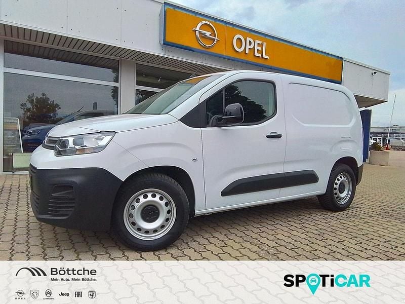 Lackierung weiss icy/deckende lackierung Gebraucht 2022 Citroën e-Berlingo Van / Kleinbus | 15.990 € (Guter Preis) - Bild 1/4