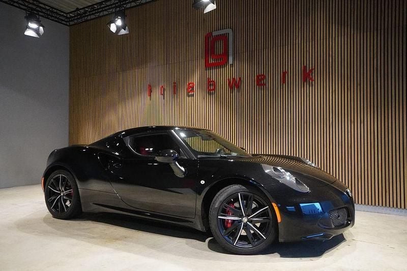Gebraucht Alfa Romeo 4C 241 PS (177 kW) 2014 Schwarz Coupé