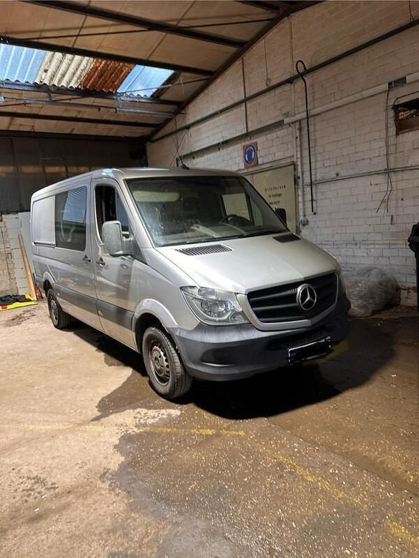 Silber Gebraucht 2017 Mercedes Sprinter Van | 20.500 € (Teuer) - Bild 1/3