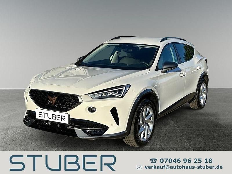 "candy" weiss Gebraucht 2023 Cupra Formentor SUV | 26.690 € (Guter Preis) - Bild 1/4