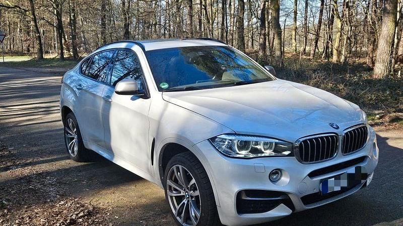 Gebraucht BMW X6 M50 Performance 381 PS (280 kW) 2015 Weiß SUV