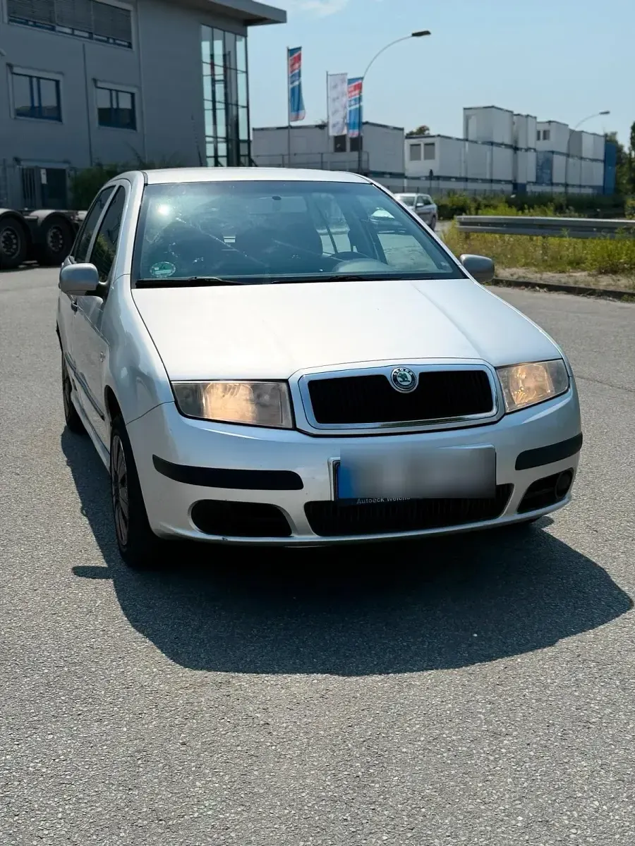 Gebraucht Skoda Fabia 75 PS (55 kW) 2005 Grün Limousine