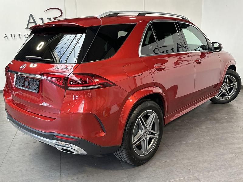 Gebraucht Mercedes GLE350 AMG line 320 PS (235 kW) 2021 Rot SUV