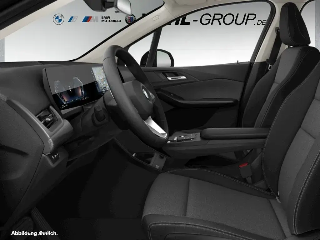 Gebraucht BMW 218 Active Tourer Efficient Dynamics 150 PS (110 kW) 2022 Schwarz Van / Kleinbus