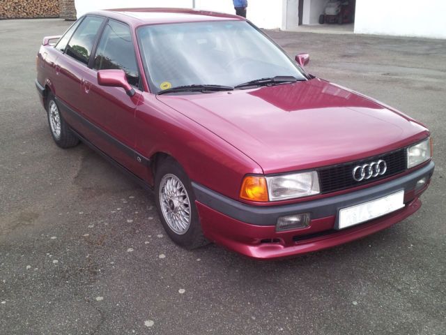 Audi 80 sport