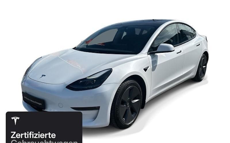 Gebraucht Tesla Model 3 Long Range RWD 208 kW (283 PS) 2021 Weiß Limousine